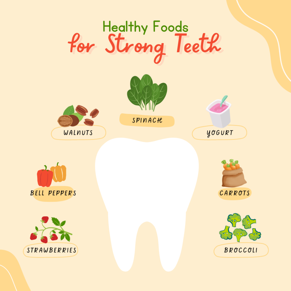 Nourishing Your Smile: The Power of Healthy Foods for Strong Teeth