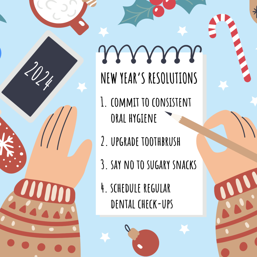 A Smile-Worthy Start: Dental Resolutions for 2024